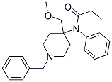 61086-12-2,N-[1-benzyl-4-(methoxymethyl)piperidin-4-yl]-N-phenylpropionamide
