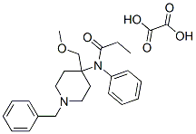 61086-13-3,N-[1-benzyl-4-(methoxymethyl)-4-piperidyl]-N-phenylpropionamide oxalate