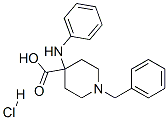 61087-51-2,1-benzyl-4-(phenylamino)piperidine-4-carboxylic acid monohydrochloride