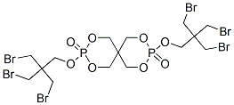 61090-89-9,3,9-bis[3-bromo-2,2-bis(bromomethyl)propoxy]-2,4,8,10-tetraoxa-3,9-diphosphaspiro[5.5]undecane 3,9-dioxide