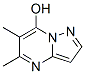 61098-36-0,5,6-DIMETHYLPYRAZOLO[1,5-A]PYRIMIDIN-7-OL