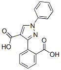 6110-61-8,3-(2-CARBOXYPHENYL)-1-PHENYL-1H-PYRAZOLE-4-CARBOXYLIC ACID