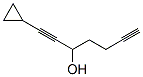611183-83-6,1,6-Heptadiyn-3-ol, 1-cyclopropyl- (9CI)