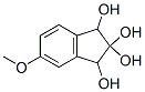 611187-72-5,1H-Indene-1,2,2,3(3H)-tetrol, 5-methoxy- (9CI)