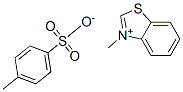 6112-39-6,3-methylbenzothiazolium toluene-4-sulphonate