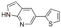 611204-94-5,1H-Pyrrolo[2,3-b]pyridine,5-(2-thienyl)-(9CI)