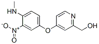 611226-24-5,2-Pyridinemethanol, 4-[4-(methylamino)-3-nitrophenoxy]-