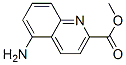 611231-33-5,2-Quinolinecarboxylicacid,5-amino-,methylester(9CI)