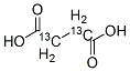 61128-08-3,BUTANEDIOIC ACID-2,3-13C2