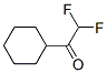 61153-51-3,Ethanone, 1-cyclohexyl-2,2-difluoro- (9CI)