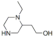 61155-10-0,2-Piperazineethanol,1-ethyl-(9CI)