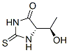 61160-08-5,4-Imidazolidinone, 5-(1-hydroxyethyl)-2-thioxo-, [R-(R*,S*)]- (9CI)