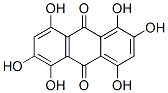 61169-36-6,1,2,4,5,6,8-Hexahydroxyanthracene-9,10-dione