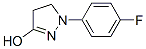 6119-11-5,1-(4-FLUOROPHENYL)-3-HYDROXY-4,5-DIHYDRO-1H-PYRAZOLE