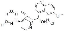 6119-47-7,Quinine hydrochloride dihydrate