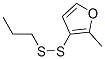 61197-09-9,Propyl 2-methyl-3-furyl disulfide