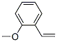 612-15-7,2-METHOXYSTYRENE