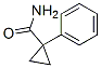 6120-96-3,Cyclopropanecarboxamide, 1-phenyl- (7CI,8CI,9CI)