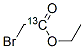 61203-71-2,ETHYL BROMOACETATE (1-13C)