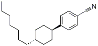 61204-03-3,trans-4-(4-Heptylcyclohexyl)benzonitrile