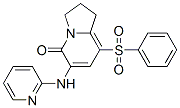 612065-29-9,8-BENZENESULFONYL-6-(PYRIDIN-2-YLAMINO)-2,3-DIHYDRO-1H-INDOLIZIN-5-ONE