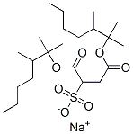 61211-10-7,sodium 1,4-bis(trimethylhexyl) sulphonatosuccinate