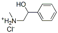 61217-79-6,(2-hydroxy-2-phenyl-ethyl)-methyl-azanium chloride