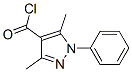 61226-20-8,3,5-DIMETHYL-1-PHENYL-1H-PYRAZOLE-4-CARBONYL CHLORIDE