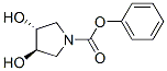 612485-60-6,1-Pyrrolidinecarboxylic acid, 3,4-dihydroxy-, phenyl ester, (3R,4R)- (9CI)