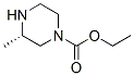 612493-91-1,1-Piperazinecarboxylicacid,3-methyl-,ethylester,(3S)-(9CI)