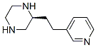 612503-28-3,Piperazine, 2-[2-(3-pyridinyl)ethyl]-, (2S)- (9CI)