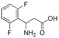 612532-20-4,3-AMINO-3-(2,6-DIFLUORO-PHENYL)-PROPIONIC ACID