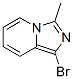 61254-44-2,1-Bromo-3-methyl-imidazo[1,5-a]pyridine