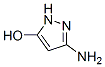 6126-22-3,3-Amino-5-hydroxypyrazole