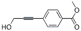 61266-36-2,4-(3-HYDROXY-PROP-1-YNYL)-BENZOIC ACID METHYL ESTER
