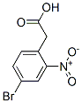 6127-11-3,(4-BROMO-2-NITRO-PHENYL)-ACETIC ACID