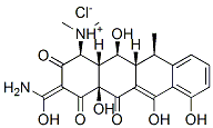 61281-03-6,[(1S,3Z,4aS,11R,11aR,12S,12aR)-3-(amino-hydroxy-methylidene)-4a,6,7,12-tetrahydroxy-11-methyl-2,4,5-trioxo-11,11a,12,12a-tetrahydro-1H-tetracen-1-yl]-dimethyl-azanium chloride