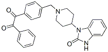 612848-74-5,[4-[[4-(2,3-Dihydro-2-oxo-1H-benzimidazol-1-yl)-1-piperidinyl]methyl]phenyl]phenylethanedione