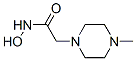 612848-97-2,1-Piperazineacetamide,N-hydroxy-4-methyl-(9CI)