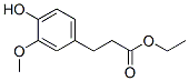 61292-90-8,ETHYL 3-(4-HYDROXY-3-METHOXYPHENYL)PROPIONATE