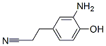 61310-06-3,Benzenepropanenitrile,  3-amino-4-hydroxy-