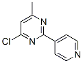 61310-33-6,4-CHLORO-2-(4-PYRIDYL)-6-METHYL PYRIMIDINE