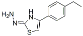 61323-65-7,4-(4-ETHYLPHENYL)-2(3H)-THIAZOLONE HYDRAZONE