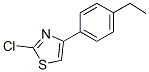 61323-78-2,2-CHLORO-4-(4-ETHYLPHENYL)THIAZOLE