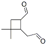 613236-84-3,Cyclobutaneacetaldehyde, 4-formyl-2,2-dimethyl- (9CI)