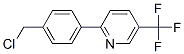 613239-76-2,4-[5-(Trifluoromethyl)pyridin-2-yl]benzyl chloride