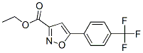 613240-18-9,5-(4-TRIFLUOROMETHYLPHENYL)-ISOXAZOLE-3-CARBOXYLIC ACID ETHYL ESTER
