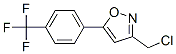 613240-21-4,3-(CHLOROMETHYL)-5-[4-(TRIFLUOROMETHYL)PHENYL]ISOXAZOLE