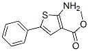 61325-02-8,METHYL 2-AMINO-5-PHENYLTHIOPHENE-3-CARBOXYLATE