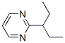61327-67-1,Pyrimidine, 2-(1-ethylpropyl)- (9CI)